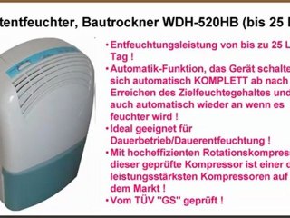 TOP 10 Raumluftentfeuchter zu kaufen