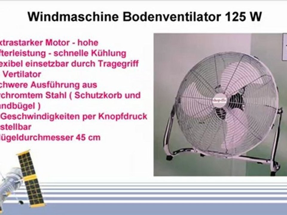 TOP 10 Windmaschine zu kaufen