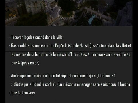 Minecraft S08 : Présentation des objectifs saison 8 The Lord Of The Cubes