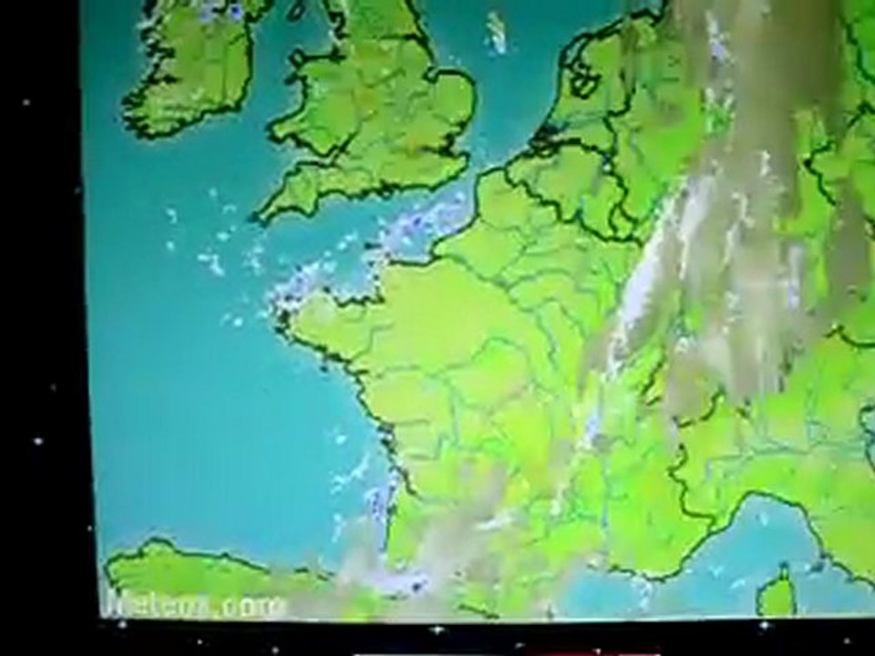 Meteo du vendredi 27 janvier 2012