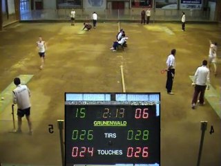 1er tir progressif, CRO Lyon contre Gap, J8 CS EH