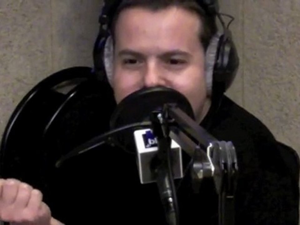 Nicolas DEMORAND - invité de France Bleu Isère