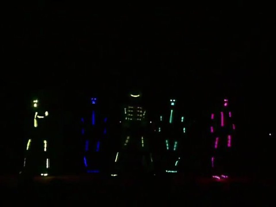 Projection d'un vidéomapping pour la bière Amstel