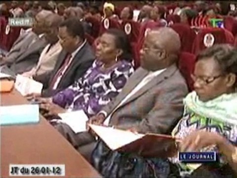 Session inaugurale du comité national de coordination de suivi et d’évaluation du plan d’action national pour les personnes handicapées