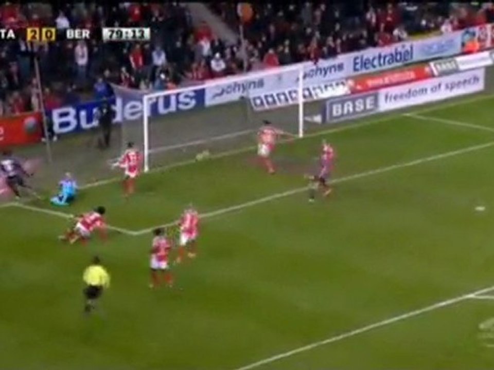 Belg. Liga - Lüttich auf Playoff-Kurs