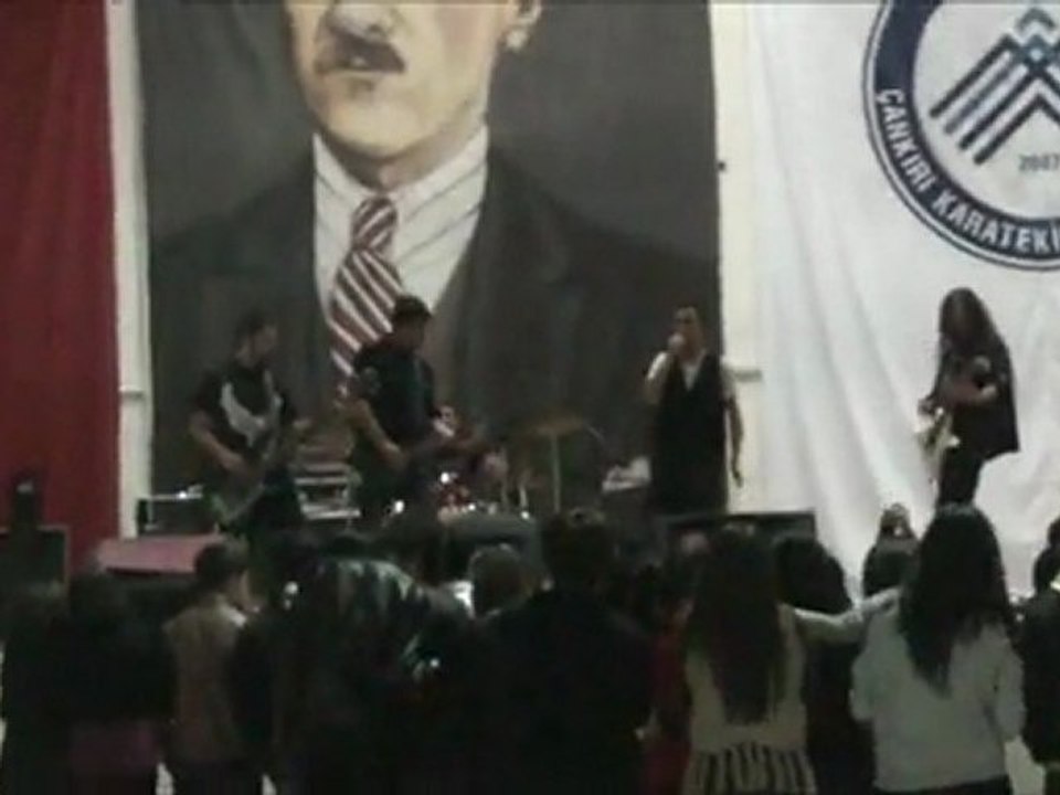 External -  Gündüz Gece (Cover)