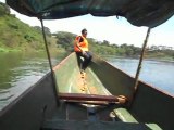 Cruising down the River Nile , Jinja