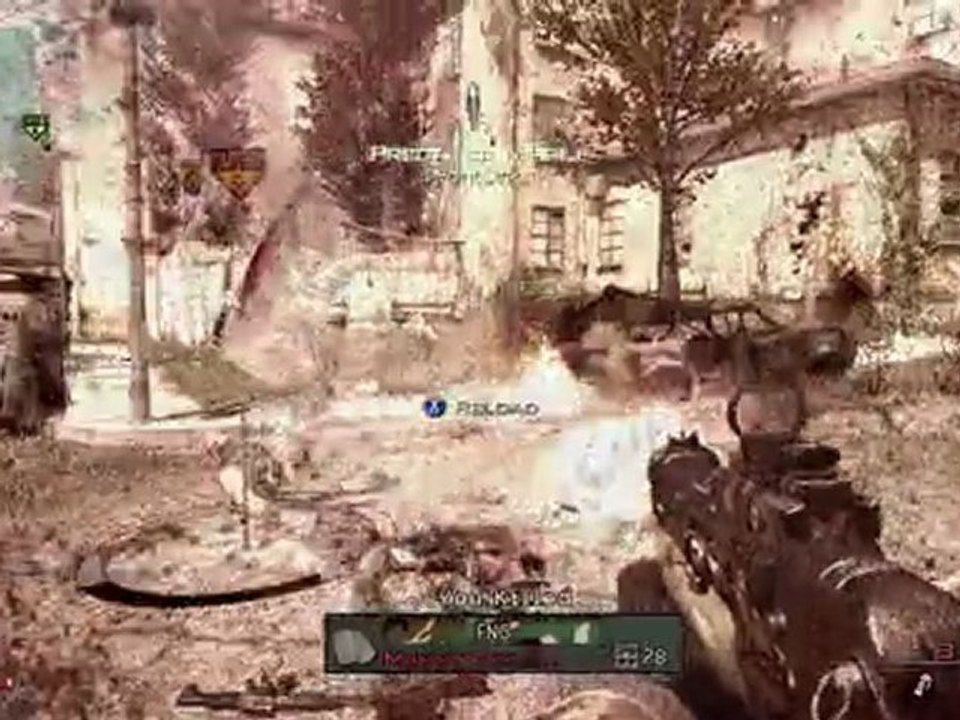 Call of Duty : Modern Warfare 3 (PS3) - Les armes