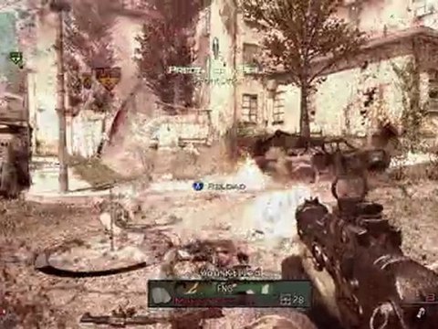 Call of Duty : Modern Warfare 3 (PS3) - Les armes