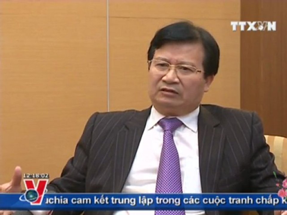THỜI SỰ 12H 25.01.2012 CLIP 2/3, TTXVN, VNEWS, VNA, TRUYỀN HÌNH THÔNG TẤN, TTXVN