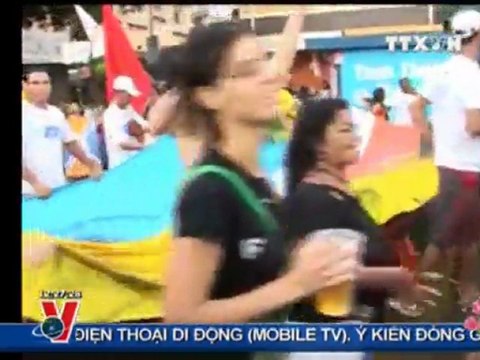 THỜI SỰ 12H 25.01.2012 CLIP 3/3, TTXVN, VNEWS, VNA, TRUYỀN HÌNH THÔNG TẤN, TTXVN