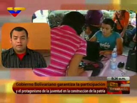 (VIDEO) JPSUV y GPP desarrollan proyectos para el Plan Nacional Simón Bolívar 2013-2019 / Venezolana de Televisión