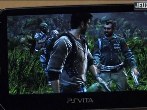 Uncharted Golden Abyss PS Vita (Test - Note 16/20)