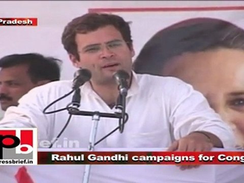 Rahul Gandhi’s campaign for Uttar Pradesh assembly polls 2007