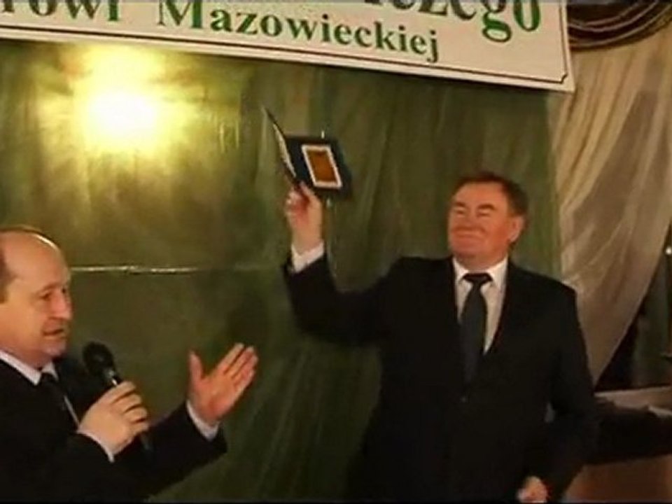 Zakończenie pracy zawodowej Prezesa Banku Spółdzielczego w Ostrowi Mazowieckiej 2012