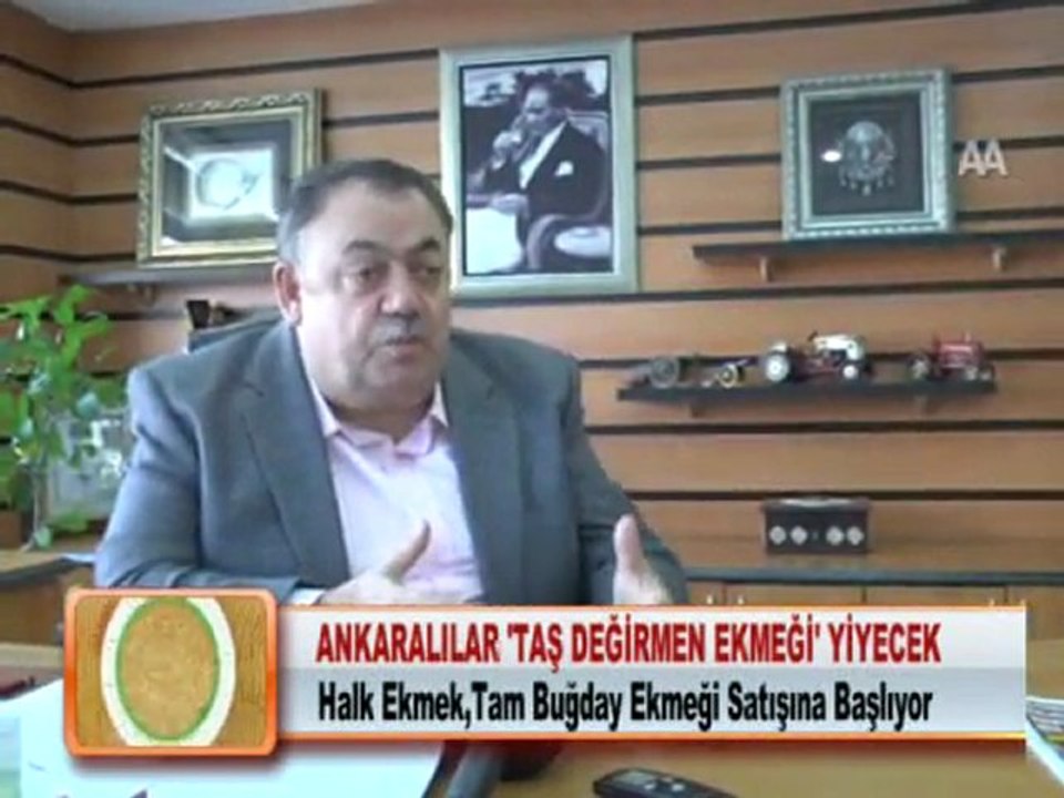 ANKARALILAR ‘TAŞ DEĞİRMEN EKMEĞİ’ YİYECEK 24.01.2012