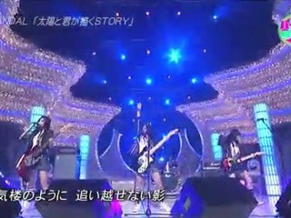 Scandal band Japan - Live 太