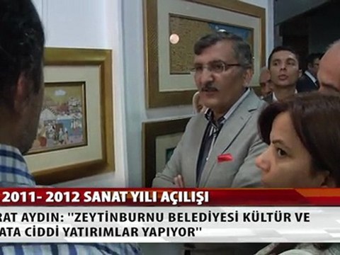 ZEYTİNBURNU KÜLTÜR SANAT MERKEZİ YENİ SANAT YILI AÇILIŞI
