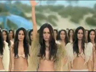 İşte Megan Fox Adası