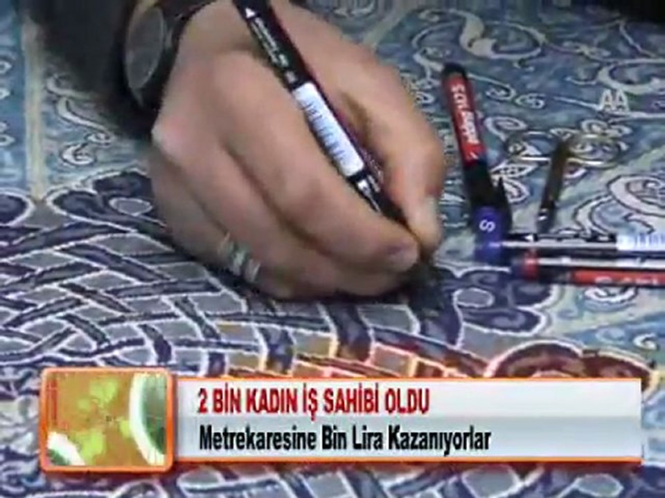 2 BİN KADIN İŞ SAHİBİ OLDU 26.01.2012