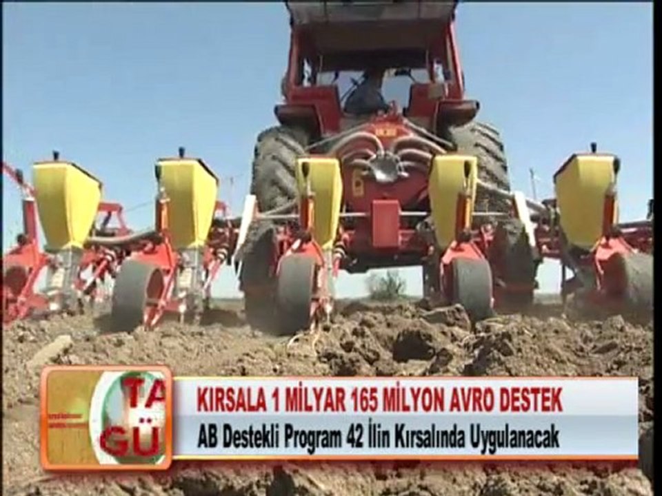 KIRSALA 1 MİLYAR 165 MİLYON AVRO DESTEK 27.01.2012