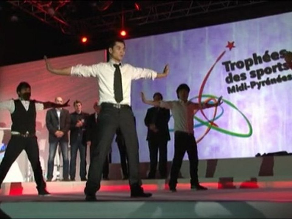 Les trophées des sports Midi-Pyrénées 2012