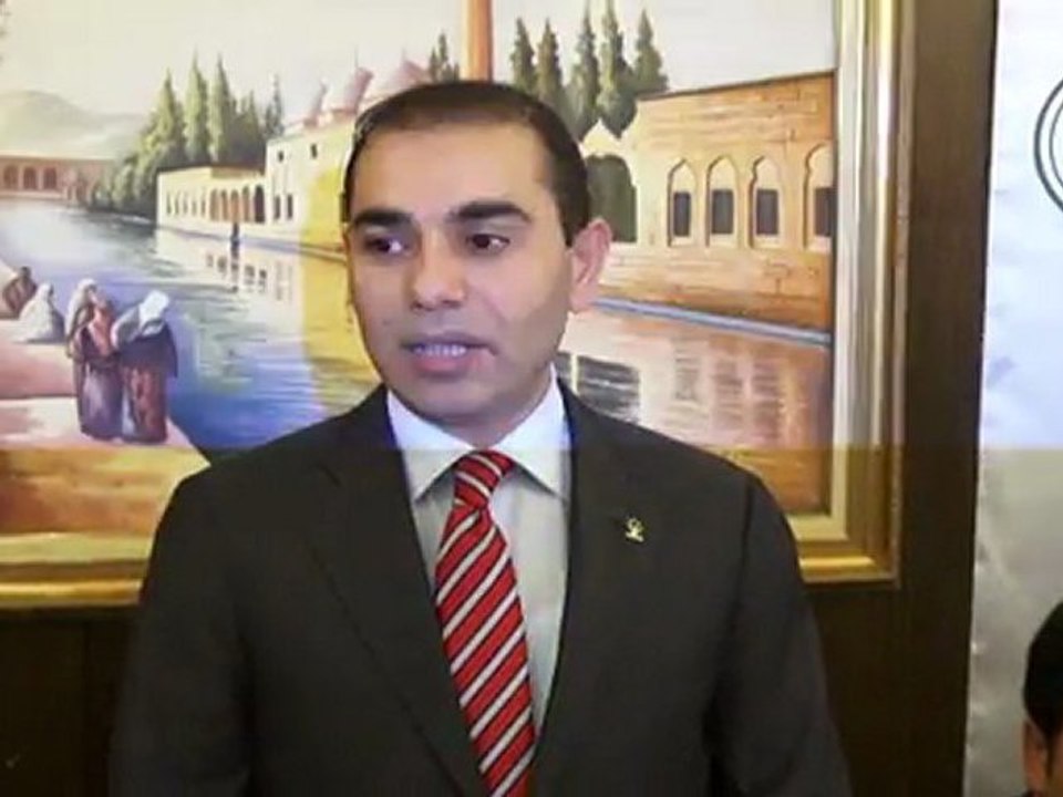 Şanlıurfa AK Parti ilçe başkanı Mustafa Zahit
