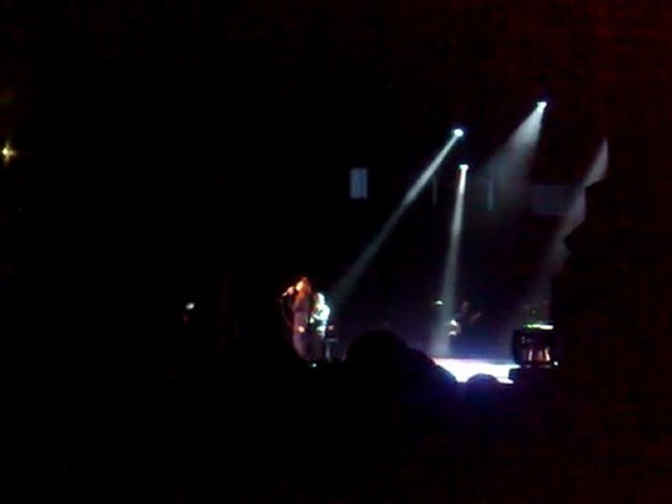 Je t'oublierais , je t'oublierais Isabelle Boulay Lyon 26 Janvier 2012