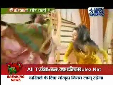 Saas Bahu Aur Saazish 27th January 2012pt1