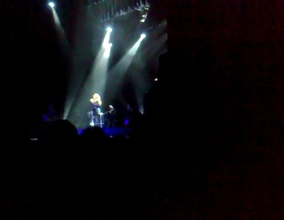 Falling in Love Isabelle Boulay Lyon 26 janvier 2012