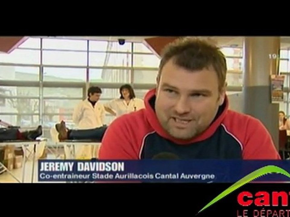 Rugby et don du  sang : Mêmes Valeurs