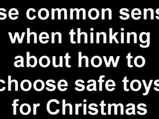 How to Choose Safe Toys for Christmas