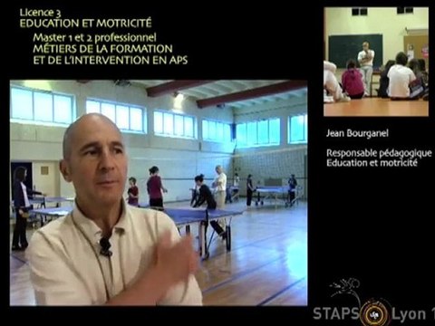 Unité de Formation et de Recherche en Sciences et Techniques des Activités Physiques et Sportives (UFR STAPS Lyon 1)