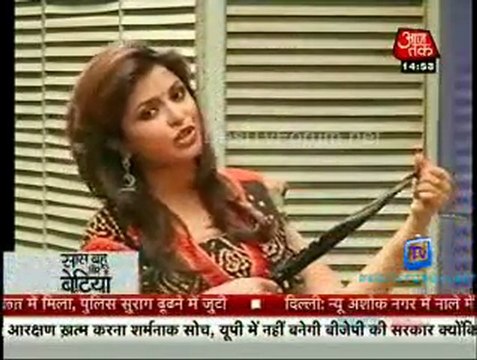 Saas Bahu Aur Betiyan [Aaj Tak] - 27th January 2012 Part2