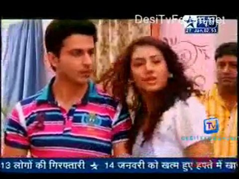 Saas Bahu Aur Saazish SBS [Star News] - 27th January 2012 P2