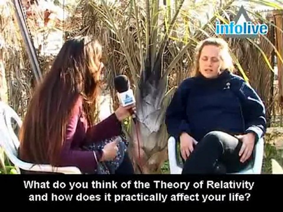 Einstein in Israel