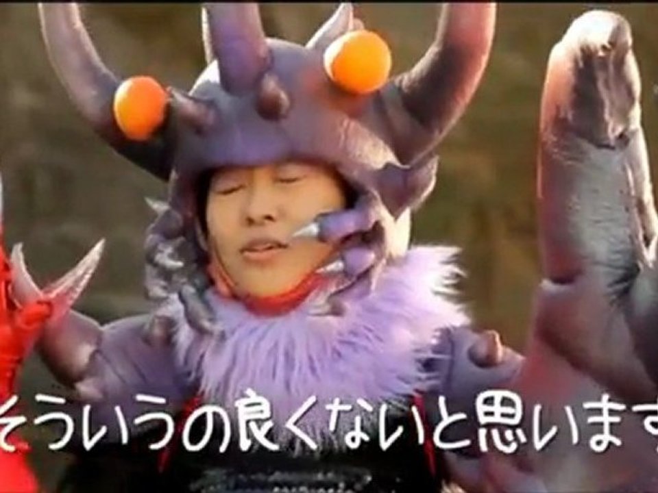 怪人より怖い人