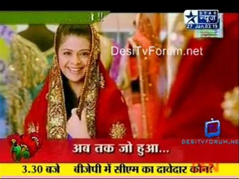 Saas Bahu Aur Saazish SBS [Star News] - 27th January 2012 P3