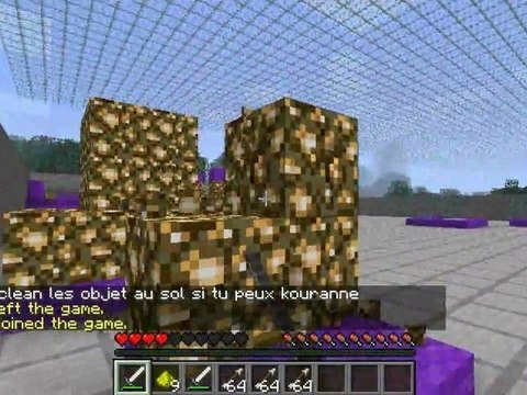 Minecraft : La map la faille de l'invocateur de League of Legend