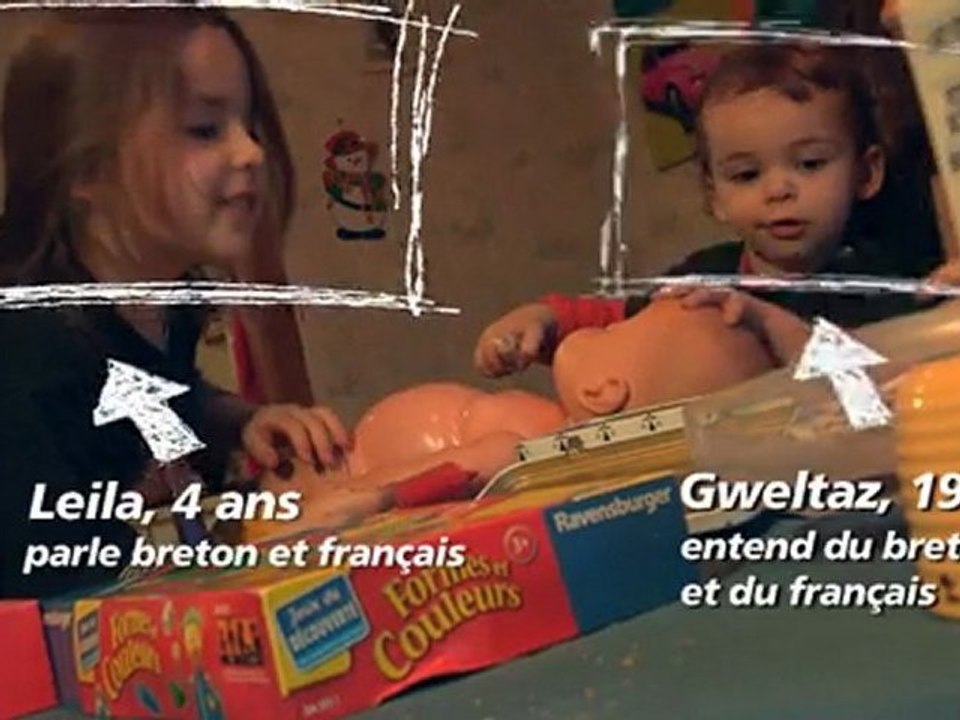 Campagne sur le bilinguisme précoce en Bretagne