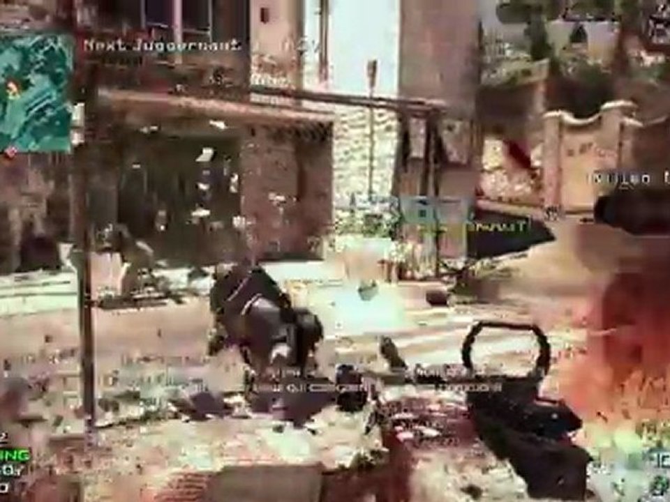 Call of Duty : Modern Warfare 3 (PS3) - Liberation et Piazza