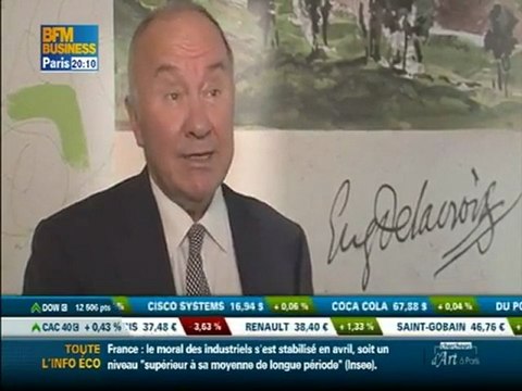 Aristophil - Exposition Des lettres et des peintres sur BFM Business