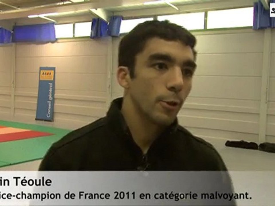 Objectif Londres pour Benjamin Téoule