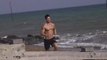 AWESOME ABS CIRCUIT ON THE BEACH