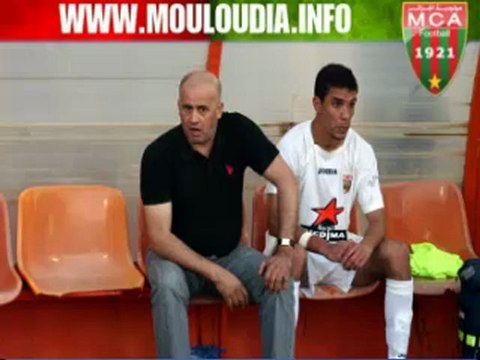 [L1-J17] Av.-M. / ES Setif-MC Alger: Déclaration de Omar Ghrib