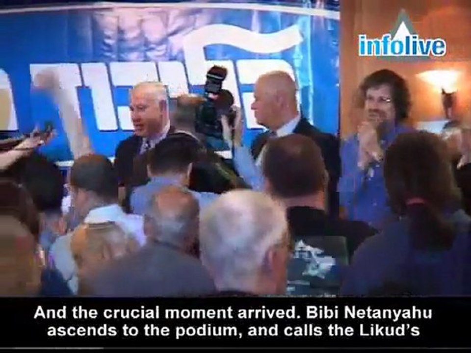 Bibi Takes the Stage