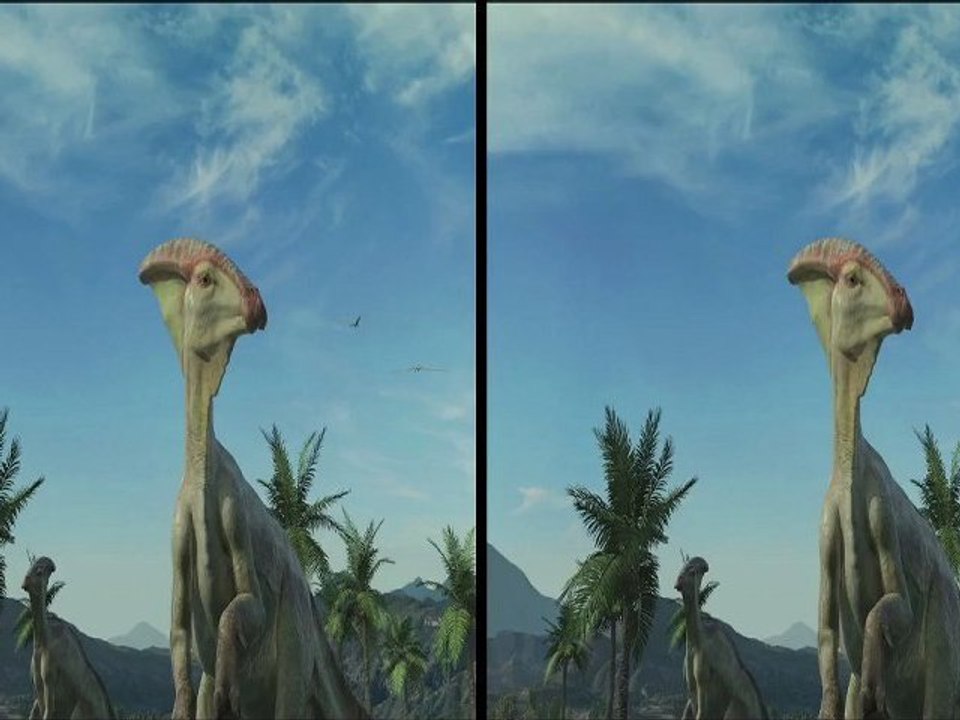 (3D) Le labo de l'émission du mag 3D janvier 2012