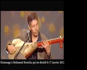 Hommage à Mohamed ROUICHA, décédé le mardi 17 janvier 2012 à Khénifra (Moyen Atlas marocain)