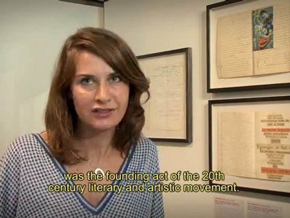 Aristophil - Visite du Musée des lettres et des manuscrits (english subtitles)