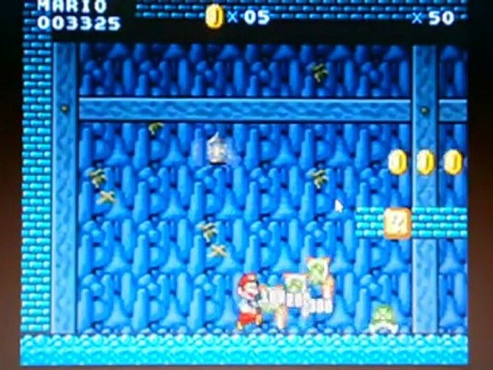 Let's play Super Mario Flash games